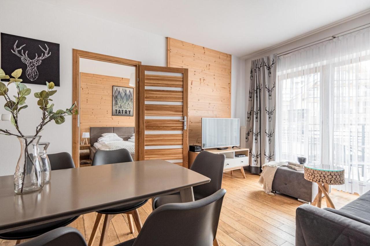 Apartamenty Pod Orlem Blisko Skoczni Закопане Екстериор снимка