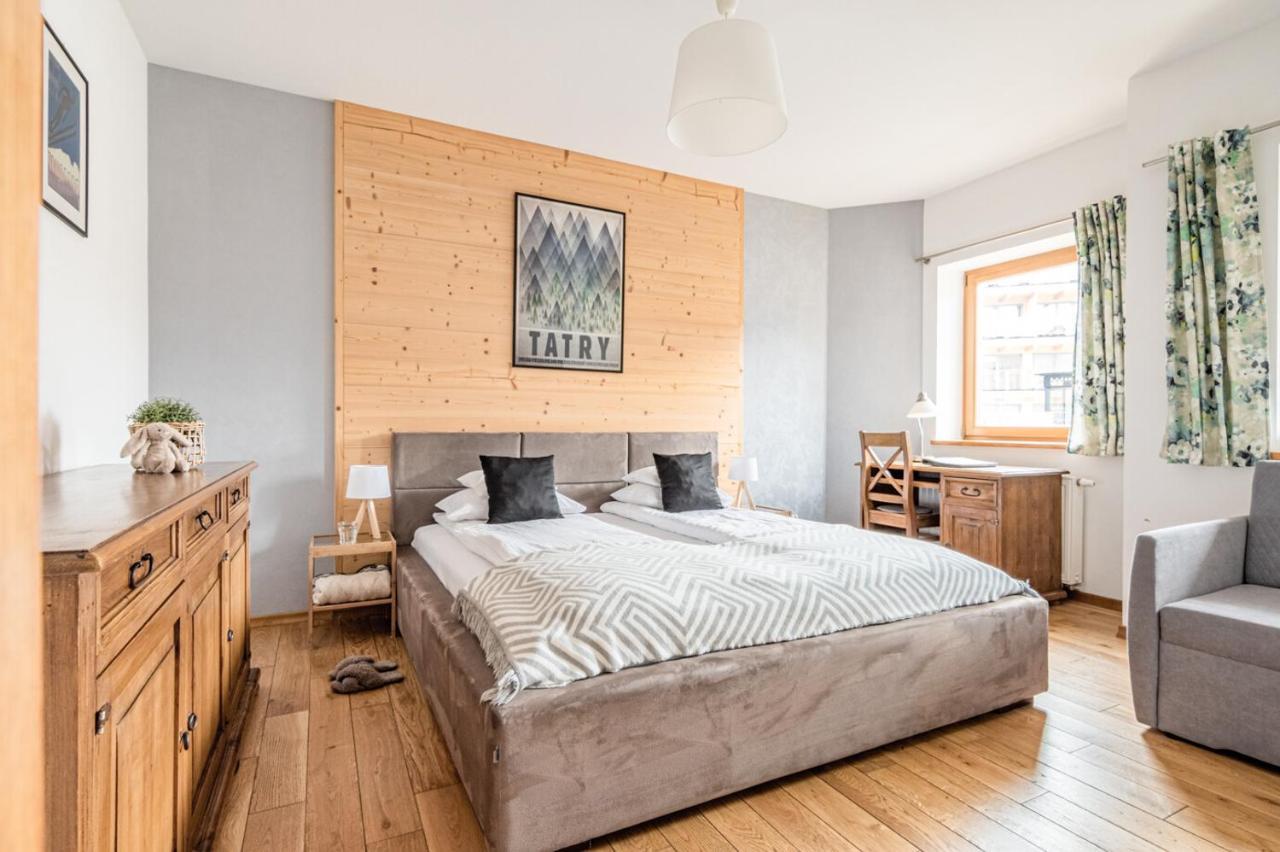 Apartamenty Pod Orlem Blisko Skoczni Закопане Екстериор снимка