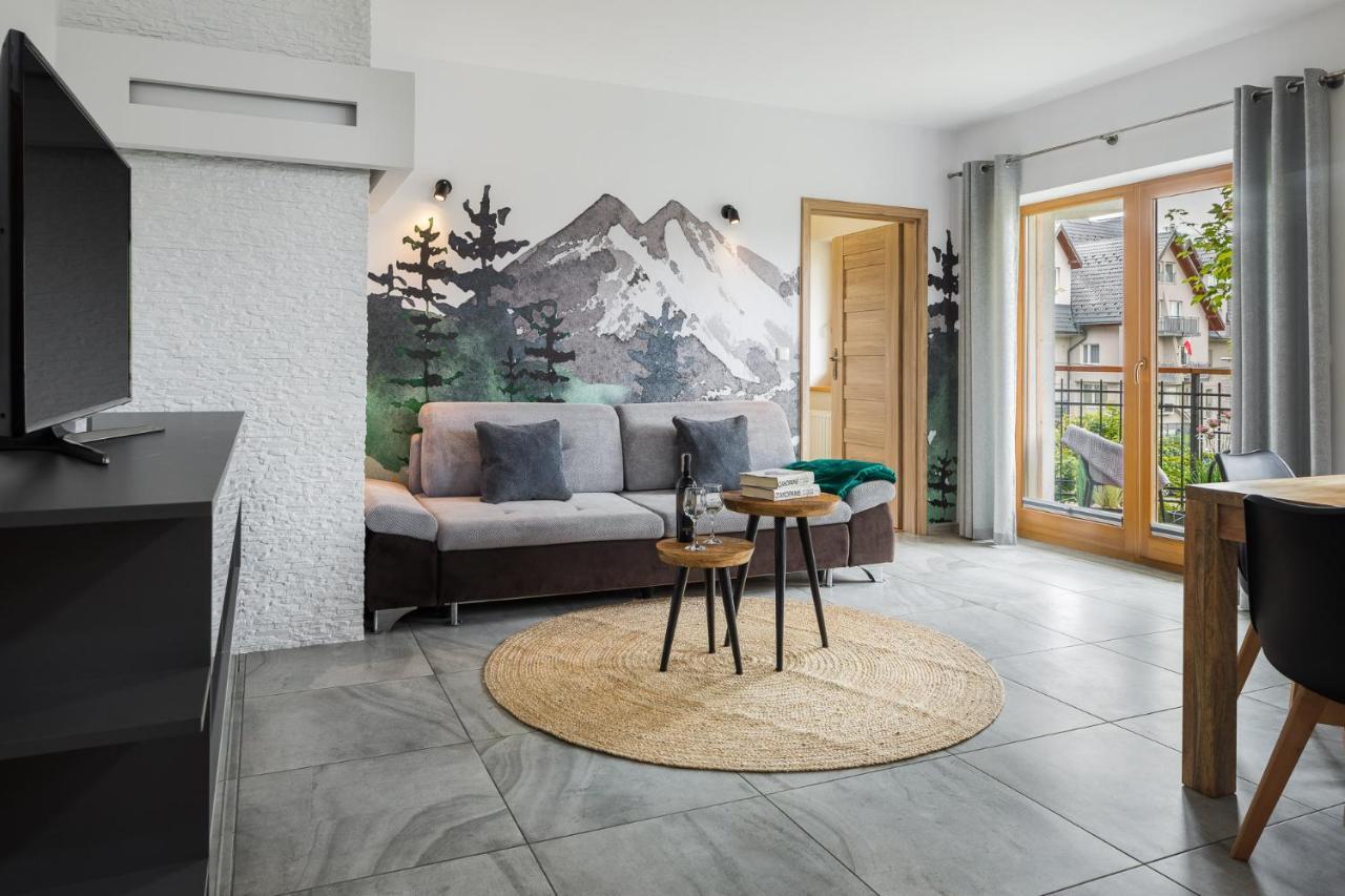 Apartamenty Pod Orlem Blisko Skoczni Закопане Екстериор снимка