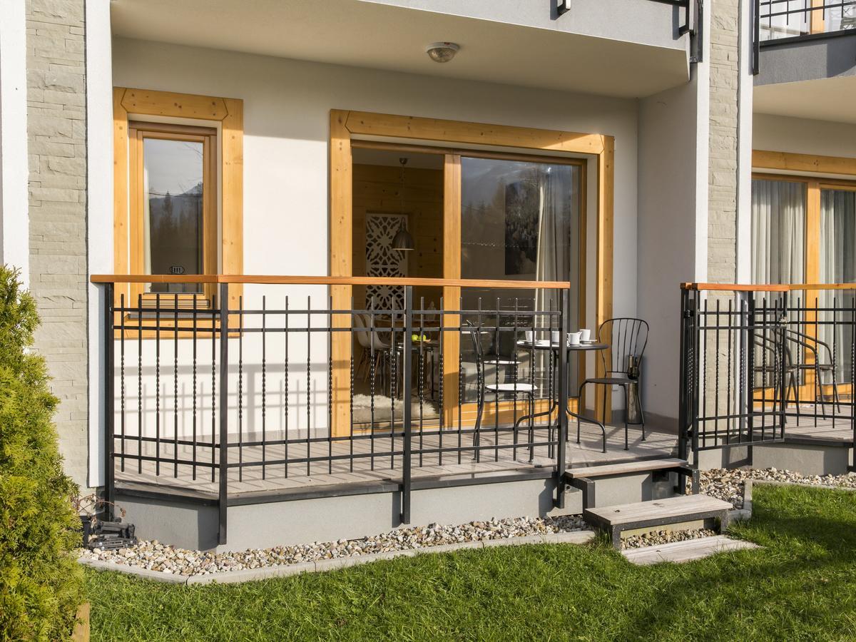Apartamenty Pod Orlem Blisko Skoczni Закопане Екстериор снимка